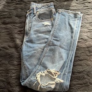 American Eagle size 0 Mom jeans